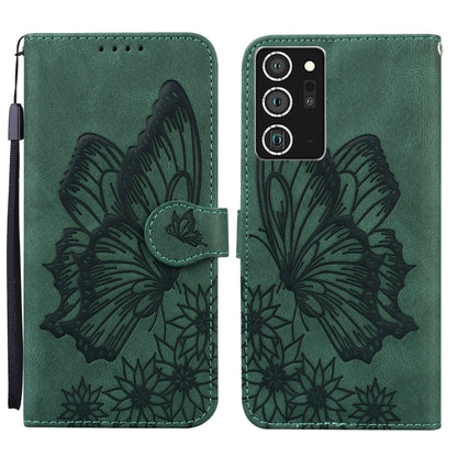 Retro Skin Feel Butterflies Embossing Horizontal Flip Leather Case with Holder & Card Slots & Wallet, For Samsung Galaxy A11, For Samsung Galaxy A12 5G, For Samsung Galaxy A21, For Samsung Galaxy A21s, For Samsung Galaxy A42 5G, For Samsung Galaxy A51 ...