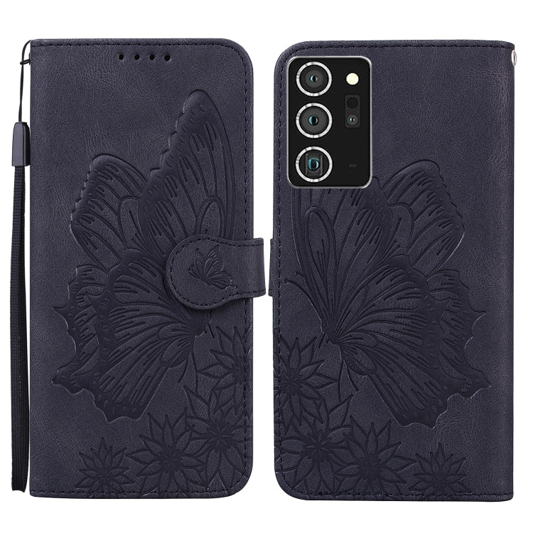 Retro Skin Feel Butterflies Embossing Horizontal Flip Leather Case with Holder & Card Slots & Wallet, For Samsung Galaxy A11, For Samsung Galaxy A12 5G, For Samsung Galaxy A21, For Samsung Galaxy A21s, For Samsung Galaxy A42 5G, For Samsung Galaxy A51 ...