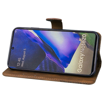 Retro Skin Feel Butterflies Embossing Horizontal Flip Leather Case with Holder & Card Slots & Wallet, For Samsung Galaxy Note20 5G, For Samsung Galaxy S20, For Samsung Galaxy S20 FE, For Samsung Galaxy S20+, For Samsung Galaxy S20 Ultra                ...