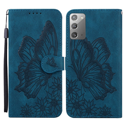 Retro Skin Feel Butterflies Embossing Horizontal Flip Leather Case with Holder & Card Slots & Wallet, For Samsung Galaxy Note20 5G, For Samsung Galaxy S20, For Samsung Galaxy S20 FE, For Samsung Galaxy S20+, For Samsung Galaxy S20 Ultra                ...