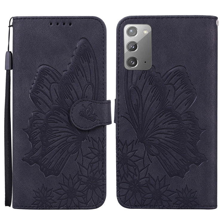 Retro Skin Feel Butterflies Embossing Horizontal Flip Leather Case with Holder & Card Slots & Wallet, For Samsung Galaxy Note20 5G, For Samsung Galaxy S20, For Samsung Galaxy S20 FE, For Samsung Galaxy S20+, For Samsung Galaxy S20 Ultra                ...