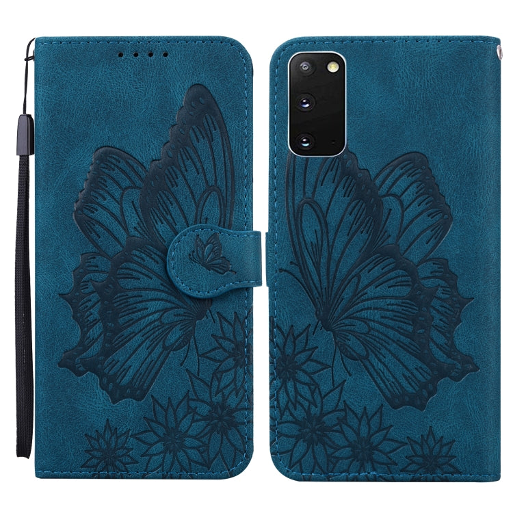Retro Skin Feel Butterflies Embossing Horizontal Flip Leather Case with Holder & Card Slots & Wallet, For Samsung Galaxy Note20 5G, For Samsung Galaxy S20, For Samsung Galaxy S20 FE, For Samsung Galaxy S20+, For Samsung Galaxy S20 Ultra                ...