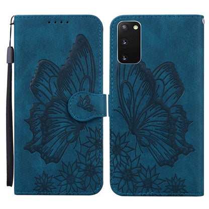 Retro Skin Feel Butterflies Embossing Horizontal Flip Leather Case with Holder & Card Slots & Wallet, For Samsung Galaxy Note20 5G, For Samsung Galaxy S20, For Samsung Galaxy S20 FE, For Samsung Galaxy S20+, For Samsung Galaxy S20 Ultra                ...