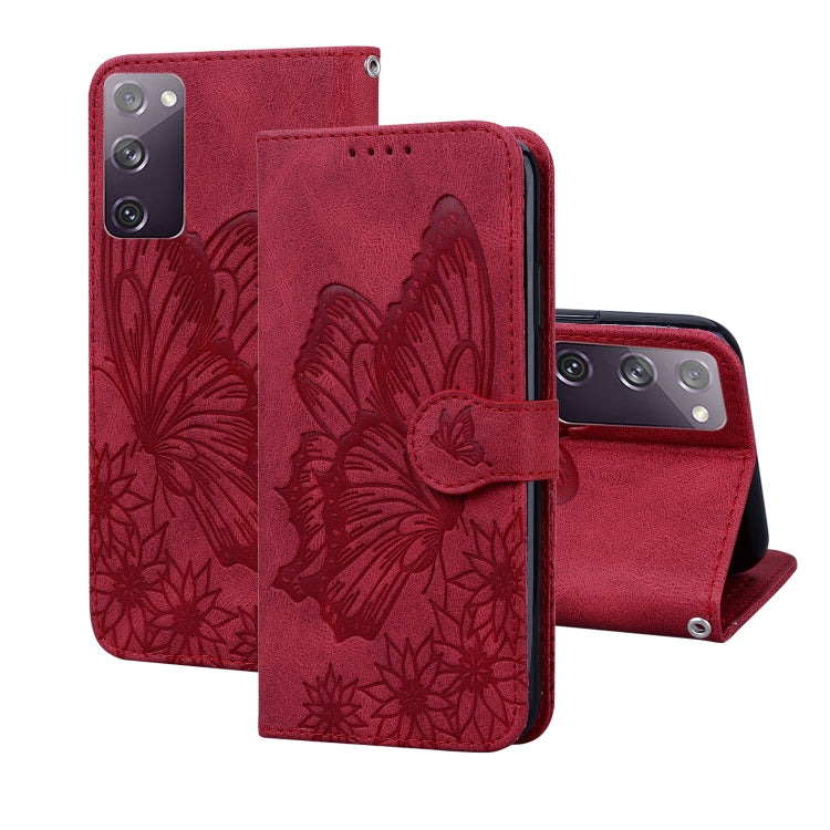 Retro Skin Feel Butterflies Embossing Horizontal Flip Leather Case with Holder & Card Slots & Wallet, For Samsung Galaxy Note20 5G, For Samsung Galaxy S20, For Samsung Galaxy S20 FE, For Samsung Galaxy S20+, For Samsung Galaxy S20 Ultra                ...