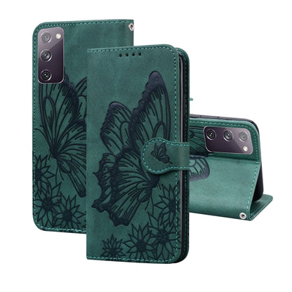 Retro Skin Feel Butterflies Embossing Horizontal Flip Leather Case with Holder & Card Slots & Wallet, For Samsung Galaxy Note20 5G, For Samsung Galaxy S20, For Samsung Galaxy S20 FE, For Samsung Galaxy S20+, For Samsung Galaxy S20 Ultra                ...
