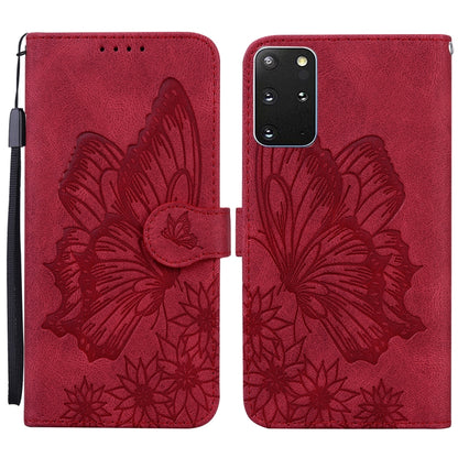 Retro Skin Feel Butterflies Embossing Horizontal Flip Leather Case with Holder & Card Slots & Wallet, For Samsung Galaxy Note20 5G, For Samsung Galaxy S20, For Samsung Galaxy S20 FE, For Samsung Galaxy S20+, For Samsung Galaxy S20 Ultra                ...