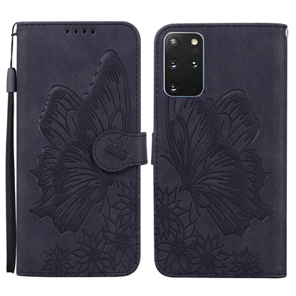 Retro Skin Feel Butterflies Embossing Horizontal Flip Leather Case with Holder & Card Slots & Wallet, For Samsung Galaxy Note20 5G, For Samsung Galaxy S20, For Samsung Galaxy S20 FE, For Samsung Galaxy S20+, For Samsung Galaxy S20 Ultra                ...