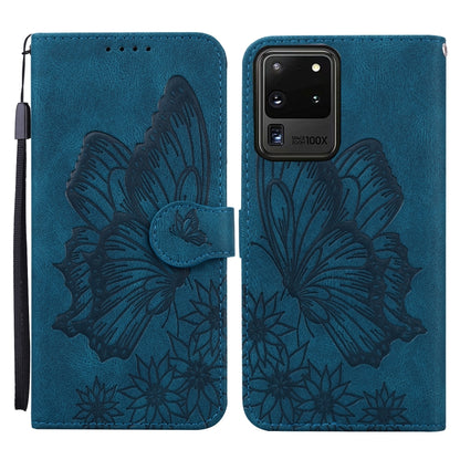 Retro Skin Feel Butterflies Embossing Horizontal Flip Leather Case with Holder & Card Slots & Wallet, For Samsung Galaxy Note20 5G, For Samsung Galaxy S20, For Samsung Galaxy S20 FE, For Samsung Galaxy S20+, For Samsung Galaxy S20 Ultra                ...