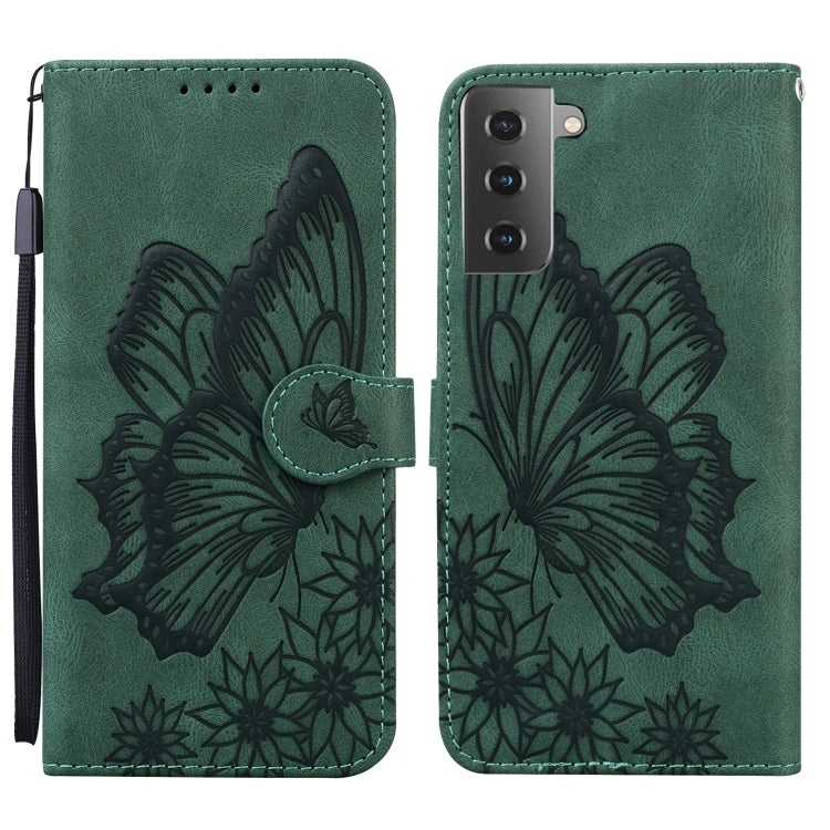 Retro Skin Feel Butterflies Embossing Horizontal Flip Leather Case with Holder & Card Slots & Wallet, For Samsung Galaxy Note20 5G, For Samsung Galaxy S20, For Samsung Galaxy S20 FE, For Samsung Galaxy S20+, For Samsung Galaxy S20 Ultra                ...