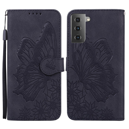Retro Skin Feel Butterflies Embossing Horizontal Flip Leather Case with Holder & Card Slots & Wallet, For Samsung Galaxy Note20 5G, For Samsung Galaxy S20, For Samsung Galaxy S20 FE, For Samsung Galaxy S20+, For Samsung Galaxy S20 Ultra                ...