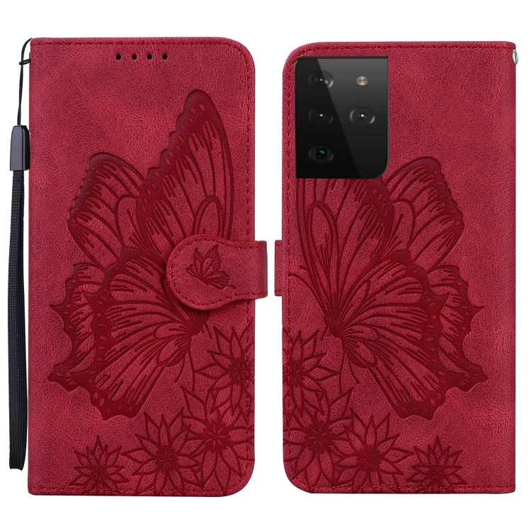 Retro Skin Feel Butterflies Embossing Horizontal Flip Leather Case with Holder & Card Slots & Wallet, For Samsung Galaxy Note20 5G, For Samsung Galaxy S20, For Samsung Galaxy S20 FE, For Samsung Galaxy S20+, For Samsung Galaxy S20 Ultra                ...