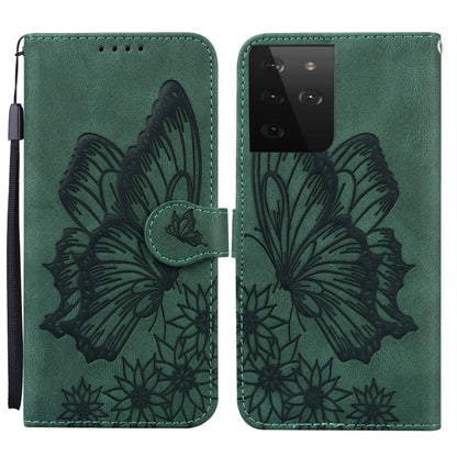 Retro Skin Feel Butterflies Embossing Horizontal Flip Leather Case with Holder & Card Slots & Wallet, For Samsung Galaxy Note20 5G, For Samsung Galaxy S20, For Samsung Galaxy S20 FE, For Samsung Galaxy S20+, For Samsung Galaxy S20 Ultra                ...