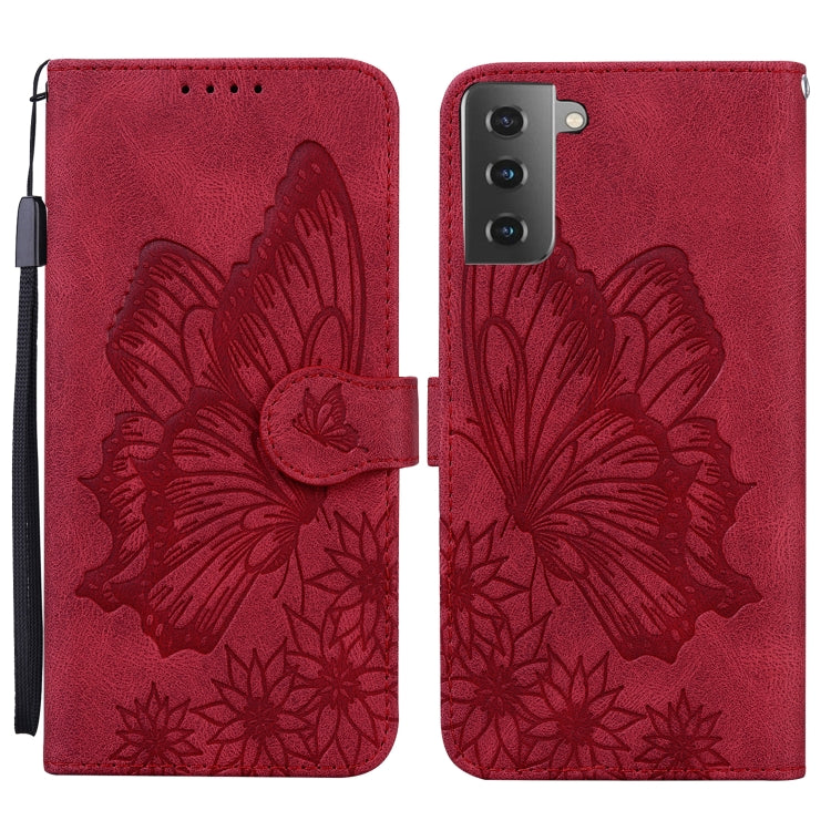 Retro Skin Feel Butterflies Embossing Horizontal Flip Leather Case with Holder & Card Slots & Wallet, For Samsung Galaxy Note20 5G, For Samsung Galaxy S20, For Samsung Galaxy S20 FE, For Samsung Galaxy S20+, For Samsung Galaxy S20 Ultra                ...