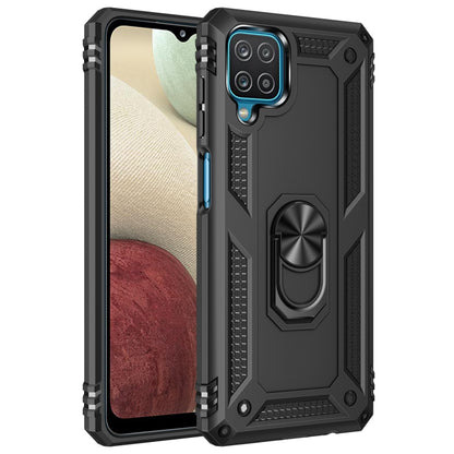 Shockproof TPU + PC Protective Case with 360 Degree Rotating Holder, For Samsung Galaxy A12 5G, For Motorola Moto G9 Power, For Xiaomi Mi 10T Lite 5G