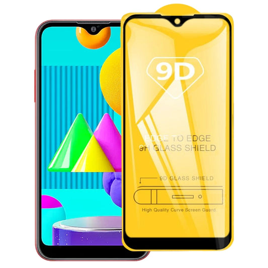 9D Full Glue Full Screen Tempered Glass Film, For Samsung Galaxy M01, For Samsung Galaxy M01s, For Samsung Galaxy M01 Core, For Samsung Galaxy M11, For Samsung Galaxy M31s, For Samsung Galaxy M31 Prime, For Samsung Galaxy M51, For Samsung Galaxy M10s  ...