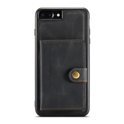 JEEHOOD Retro Magnetic Detachable Protective Case with Wallet & Card Slot & Holder, For iPhone 8 Plus & 7 Plus, For iPhone SE 2022 / SE 2020 & 8 & 7, For iPhone X / XS, For iPhone XR, For iPhone XS Max, For iPhone 11 Pro, For iPhone 11                 ...