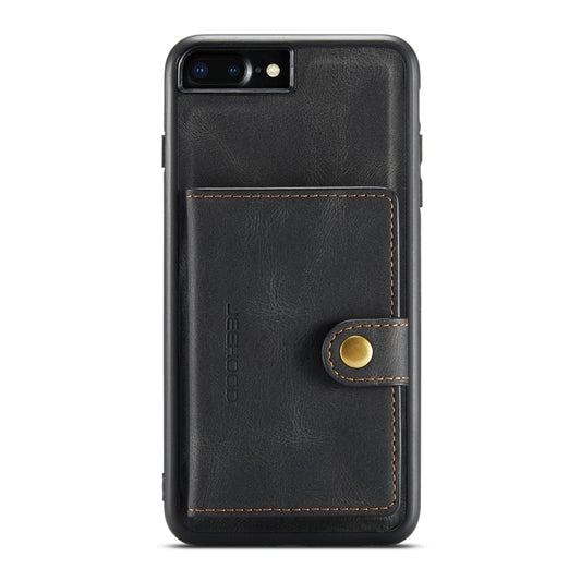 JEEHOOD Retro Magnetic Detachable Protective Case with Wallet & Card Slot & Holder, For iPhone 8 Plus & 7 Plus, For iPhone SE 2022 / SE 2020 & 8 & 7, For iPhone X / XS, For iPhone XR, For iPhone XS Max, For iPhone 11 Pro, For iPhone 11                 ...