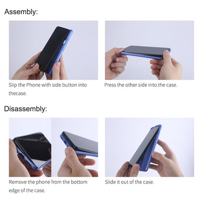 NILLKIN Frosted Concave-convex Texture PC Protective Case, For Samsung Galaxy S21 5G, For Samsung Galaxy S21+ 5G, For Samsung Galaxy S21 Ultra 5G