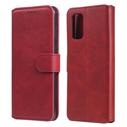 Classic Calf Texture PU + TPU Horizontal Flip Leather Case, with Holder & Card Slots & Wallet, For Samsung Galaxy A12 5G, For Samsung Galaxy A52 5G, For Samsung Galaxy A72 5G / 4G, For Xiaomi Mi 10T Lite 5G / Redmi Note 9 Pro 5G                        ...