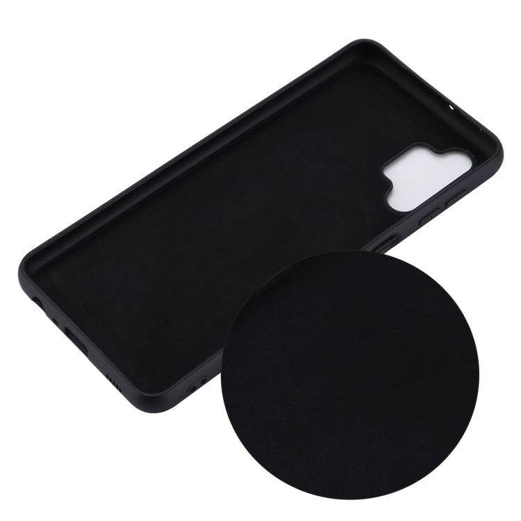 Pure Color Liquid Silicone Shockproof Full Coverage Case, For Samsung Galaxy A32 5G, For Samsung Galaxy A02s (US Version), For Samsung Galaxy A02s (EU Version)