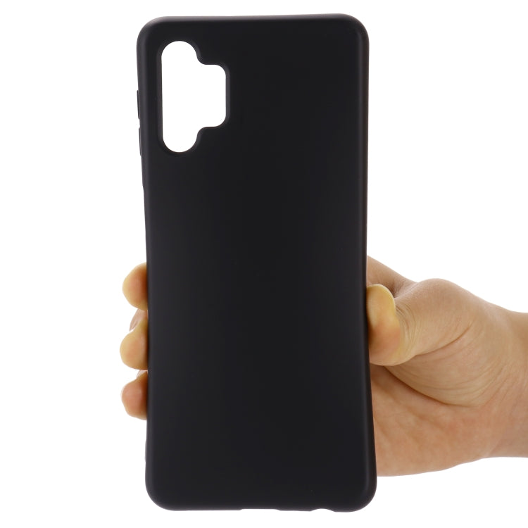 Pure Color Liquid Silicone Shockproof Full Coverage Case, For Samsung Galaxy A32 5G, For Samsung Galaxy A02s (US Version), For Samsung Galaxy A02s (EU Version)