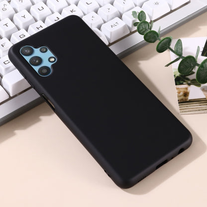 Pure Color Liquid Silicone Shockproof Full Coverage Case, For Samsung Galaxy A32 5G, For Samsung Galaxy A02s (US Version), For Samsung Galaxy A02s (EU Version)