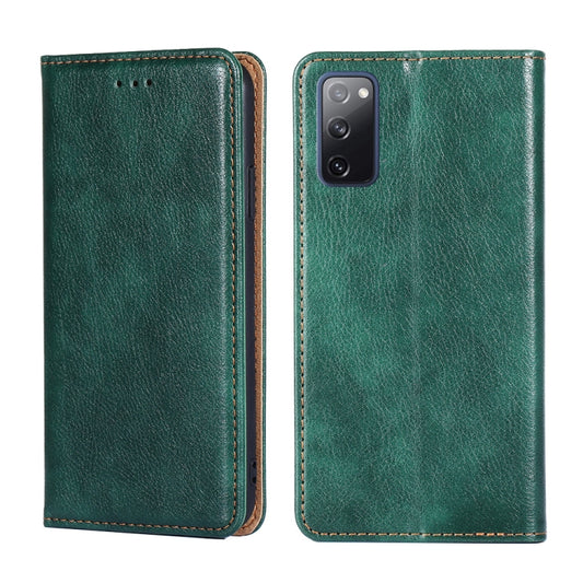 PU + TPU Gloss Oil Solid Color Magnetic Horizontal Flip Leather Case with Holder & Card Slot & Wallet, For Samsung Galaxy Note9, For Samsung Galaxy Note10, For Samsung Galaxy Note10+, For Samsung Galaxy Note10 Lite, For Samsung Galaxy Note20