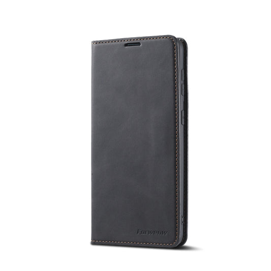 Forwenw Dream Series Oil Edge Strong Magnetism Horizontal Flip Leather Case with Holder & Card Slots & Wallet & Photo Frame, For Samsung Galaxy S21 5G, For Samsung Galaxy S21+ 5G, For Samsung Galaxy S21 Ultra 5G, For Xiaomi Mi 10T Lite                 ...