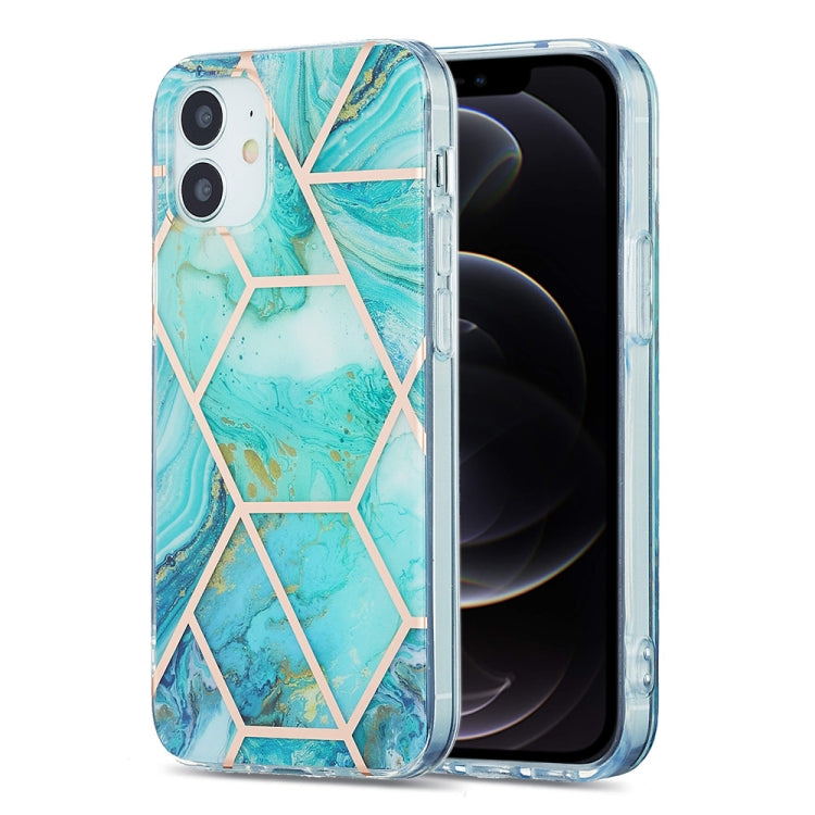3D Electroplating Marble Pattern TPU Protective Case, For iPhone 11, For iPhone 11 Pro, For iPhone 11 Pro Max, For iPhone 12 mini, For iPhone 12 / 12 Pro, For iPhone 12 Pro Max, For iPhone XS / X, For iPhone XR