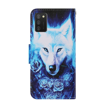 Coloured Drawing Pattern Horizontal Flip PU Leather Case with Holder & Card Slots & Wallet & Lanyard, For Samsung Galaxy A02s, For Samsung Galaxy A12, For Samsung Galaxy A32 5G
