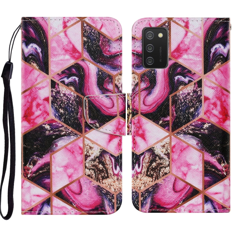 Coloured Drawing Pattern Horizontal Flip PU Leather Case with Holder & Card Slots & Wallet & Lanyard, For Samsung Galaxy A02s, For Samsung Galaxy A12, For Samsung Galaxy A32 5G