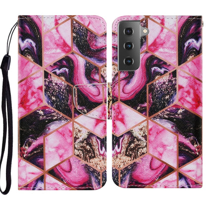 Coloured Drawing Pattern Horizontal Flip PU Leather Case with Holder & Card Slots & Wallet & Lanyard, For Samsung Galaxy A52 5G / 4G, For Samsung Galaxy A72 5G, For Samsung Galaxy A72 5G / 4G, For Samsung Galaxy S21 5G