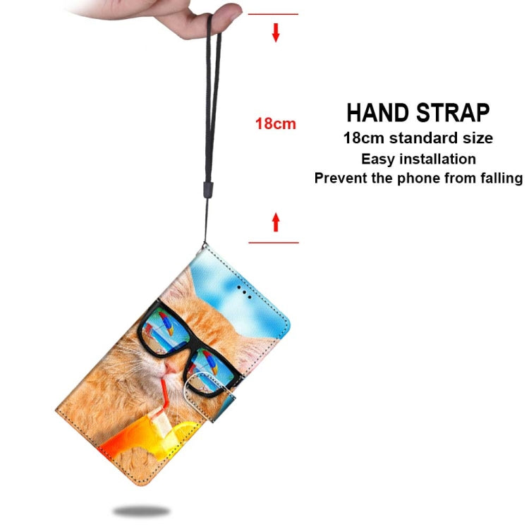 Coloured Drawing Cross Texture Horizontal Flip PU Leather Case with Holder & Card Slots & Wallet & Lanyard, For iPhone 12 mini, For iPhone 12 / 12 Pro