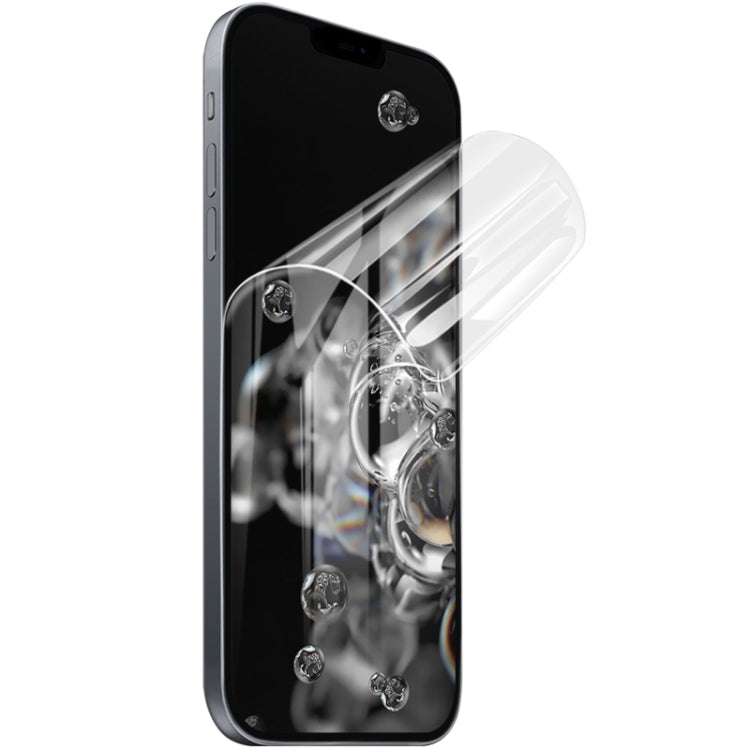 2 PCS IMAK 0.15mm Curved Full Screen Protector Hydrogel Film Front Protector, For iPhone 12 mini, For iPhone 12 Pro Max, For OnePlus Nord N10 5G, For Xiaomi Redmi Note 9 4G / 9 Power, For Xiaomi Redmi Note 9 5G                                          ...