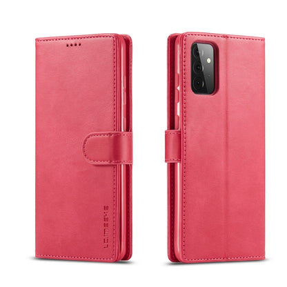 LC.IMEEKE Calf Texture Horizontal Flip Leather Case with Holder & Card Slots & Wallet, For Samsung Galaxy A52 5G / 4G, For Samsung Galaxy A72 5G / 4G