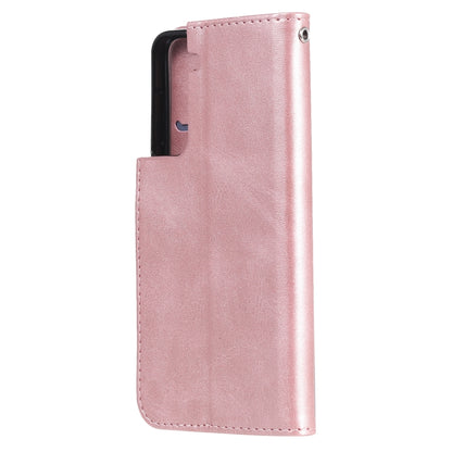 Fashion Calf Texture Zipper Horizontal Flip Leather Case with Holder & Card Slots & Wallet, For Samsung Galaxy S21 5G, For Samsung Galaxy S21 Plus 5G, For Samsung Galaxy S21 Ultra 5G