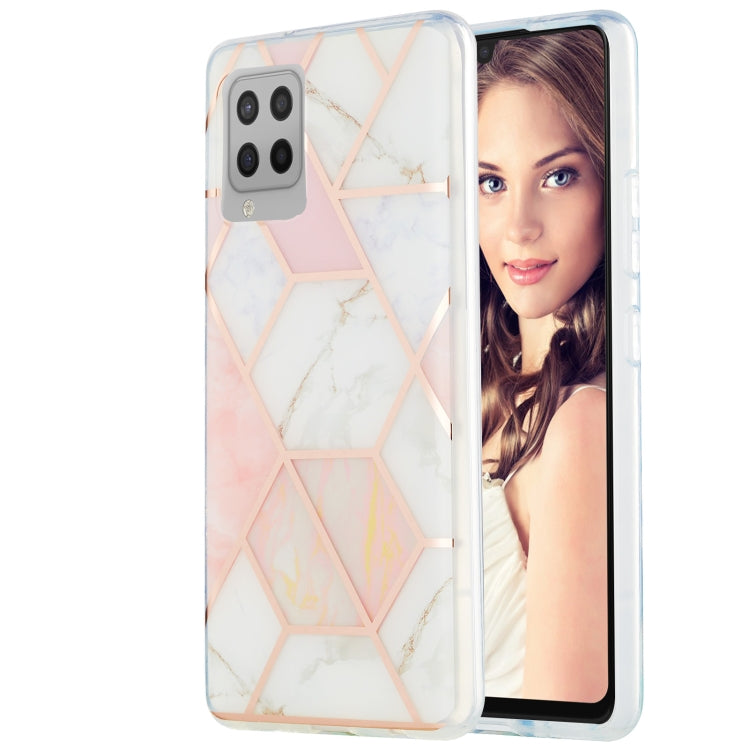 3D Electroplating Marble Pattern TPU Protective Case, For Xiaomi Redmi Note 9S / 9 Pro / 9 Pro Max, For Samsung Galaxy A42 5G, For Samsung Galaxy A51 5G, For Samsung Galaxy A71 5G, For Samsung Galaxy M31, For Samsung Galaxy S20                         ...