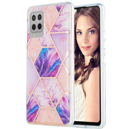 3D Electroplating Marble Pattern TPU Protective Case, For Xiaomi Redmi Note 9S / 9 Pro / 9 Pro Max, For Samsung Galaxy A42 5G, For Samsung Galaxy A51 5G, For Samsung Galaxy A71 5G, For Samsung Galaxy M31, For Samsung Galaxy S20                         ...