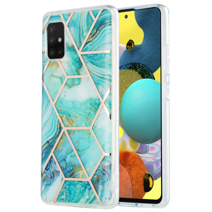 3D Electroplating Marble Pattern TPU Protective Case, For Xiaomi Redmi Note 9S / 9 Pro / 9 Pro Max, For Samsung Galaxy A42 5G, For Samsung Galaxy A51 5G, For Samsung Galaxy A71 5G, For Samsung Galaxy M31, For Samsung Galaxy S20                         ...