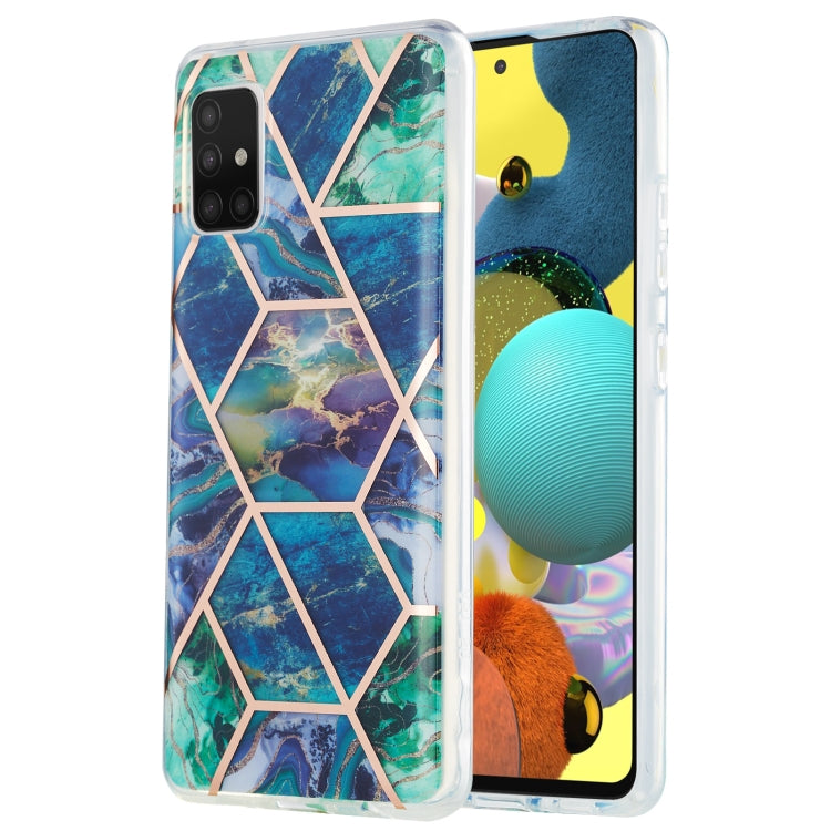 3D Electroplating Marble Pattern TPU Protective Case, For Xiaomi Redmi Note 9S / 9 Pro / 9 Pro Max, For Samsung Galaxy A42 5G, For Samsung Galaxy A51 5G, For Samsung Galaxy A71 5G, For Samsung Galaxy M31, For Samsung Galaxy S20                         ...