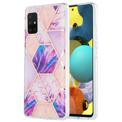 3D Electroplating Marble Pattern TPU Protective Case, For Xiaomi Redmi Note 9S / 9 Pro / 9 Pro Max, For Samsung Galaxy A42 5G, For Samsung Galaxy A51 5G, For Samsung Galaxy A71 5G, For Samsung Galaxy M31, For Samsung Galaxy S20                         ...