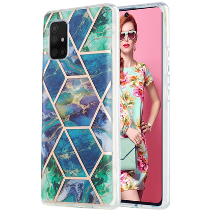 3D Electroplating Marble Pattern TPU Protective Case, For Xiaomi Redmi Note 9S / 9 Pro / 9 Pro Max, For Samsung Galaxy A42 5G, For Samsung Galaxy A51 5G, For Samsung Galaxy A71 5G, For Samsung Galaxy M31, For Samsung Galaxy S20                         ...