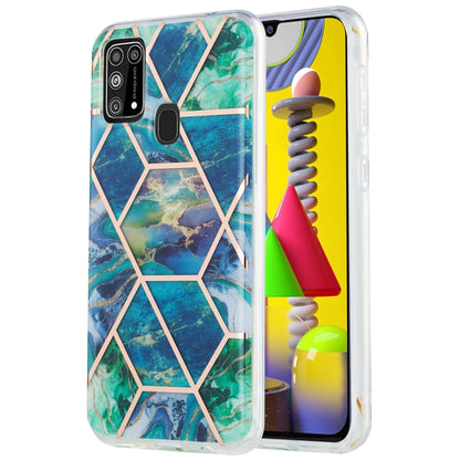 3D Electroplating Marble Pattern TPU Protective Case, For Xiaomi Redmi Note 9S / 9 Pro / 9 Pro Max, For Samsung Galaxy A42 5G, For Samsung Galaxy A51 5G, For Samsung Galaxy A71 5G, For Samsung Galaxy M31, For Samsung Galaxy S20                         ...