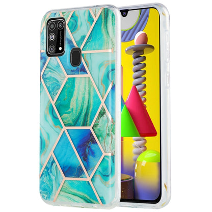 3D Electroplating Marble Pattern TPU Protective Case, For Xiaomi Redmi Note 9S / 9 Pro / 9 Pro Max, For Samsung Galaxy A42 5G, For Samsung Galaxy A51 5G, For Samsung Galaxy A71 5G, For Samsung Galaxy M31, For Samsung Galaxy S20                         ...