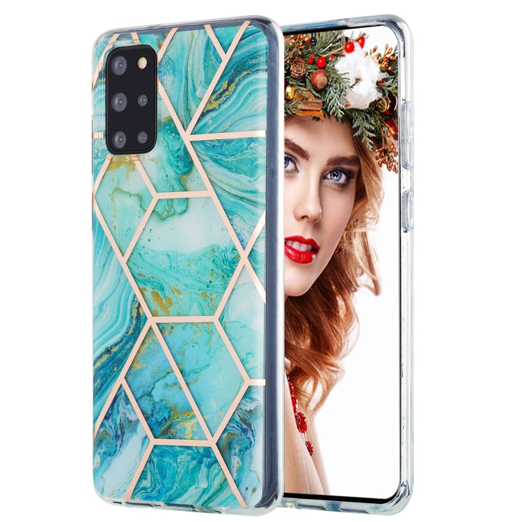 3D Electroplating Marble Pattern TPU Protective Case, For Xiaomi Redmi Note 9S / 9 Pro / 9 Pro Max, For Samsung Galaxy A42 5G, For Samsung Galaxy A51 5G, For Samsung Galaxy A71 5G, For Samsung Galaxy M31, For Samsung Galaxy S20                         ...
