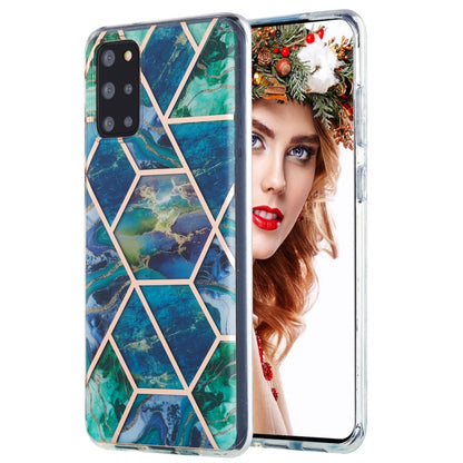 3D Electroplating Marble Pattern TPU Protective Case, For Xiaomi Redmi Note 9S / 9 Pro / 9 Pro Max, For Samsung Galaxy A42 5G, For Samsung Galaxy A51 5G, For Samsung Galaxy A71 5G, For Samsung Galaxy M31, For Samsung Galaxy S20                         ...