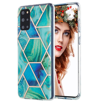 3D Electroplating Marble Pattern TPU Protective Case, For Xiaomi Redmi Note 9S / 9 Pro / 9 Pro Max, For Samsung Galaxy A42 5G, For Samsung Galaxy A51 5G, For Samsung Galaxy A71 5G, For Samsung Galaxy M31, For Samsung Galaxy S20                         ...