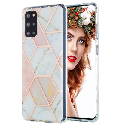 3D Electroplating Marble Pattern TPU Protective Case, For Xiaomi Redmi Note 9S / 9 Pro / 9 Pro Max, For Samsung Galaxy A42 5G, For Samsung Galaxy A51 5G, For Samsung Galaxy A71 5G, For Samsung Galaxy M31, For Samsung Galaxy S20                         ...
