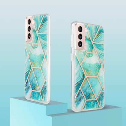 3D Electroplating Marble Pattern TPU Protective Case, For Samsung Galaxy S21 5G, For Samsung Galaxy S21 Plus 5G, For Samsung Galaxy S21 Ultra 5G, For LG Velvet 4G / Velvet 5G / G9