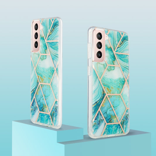 3D Electroplating Marble Pattern TPU Protective Case, For Samsung Galaxy S21 5G, For Samsung Galaxy S21 Plus 5G, For Samsung Galaxy S21 Ultra 5G, For LG Velvet 4G / Velvet 5G / G9